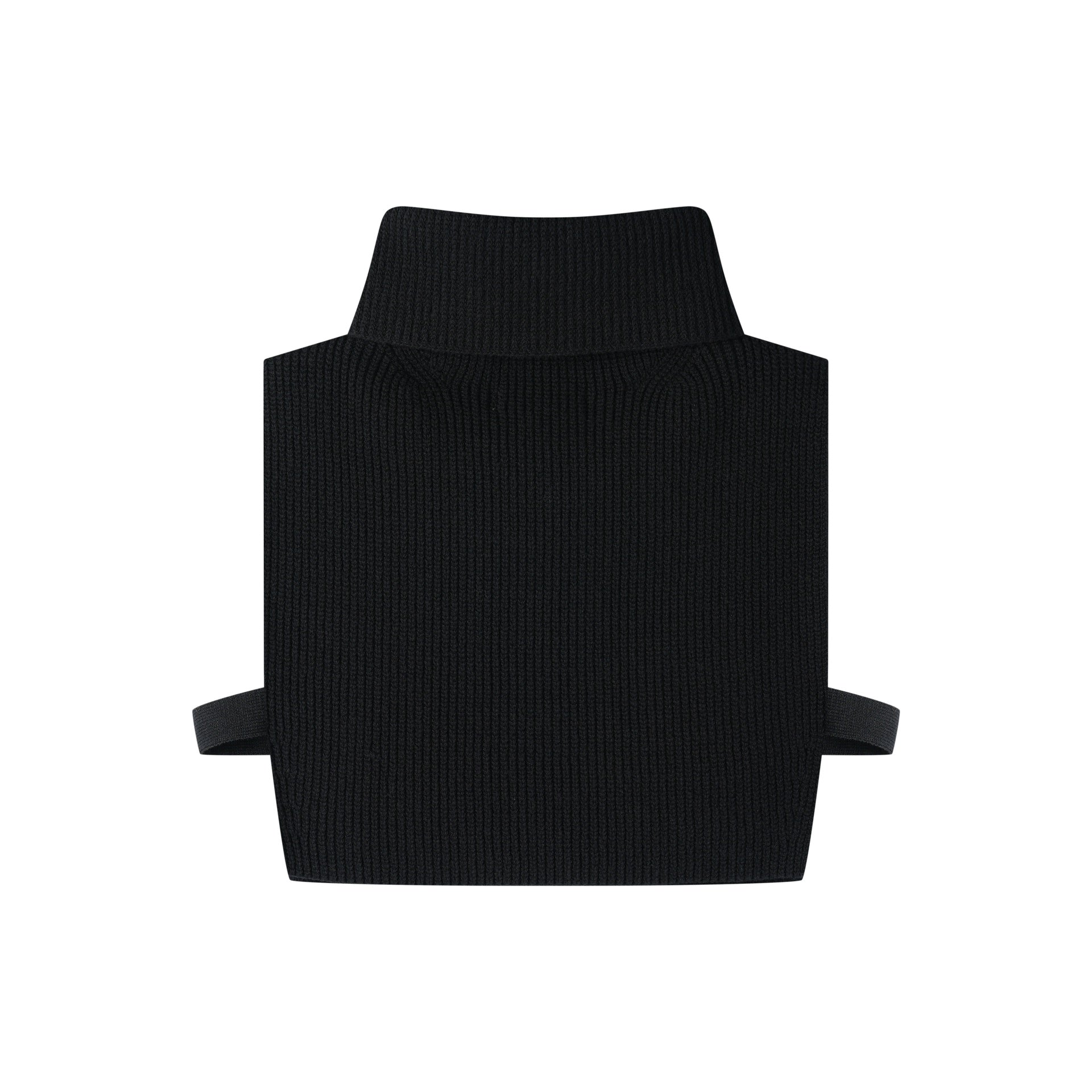Knit Turtleneck Collar