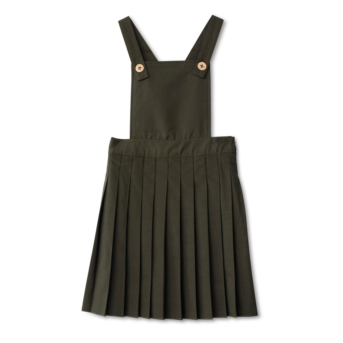 Uniform Pleated Pinafore
