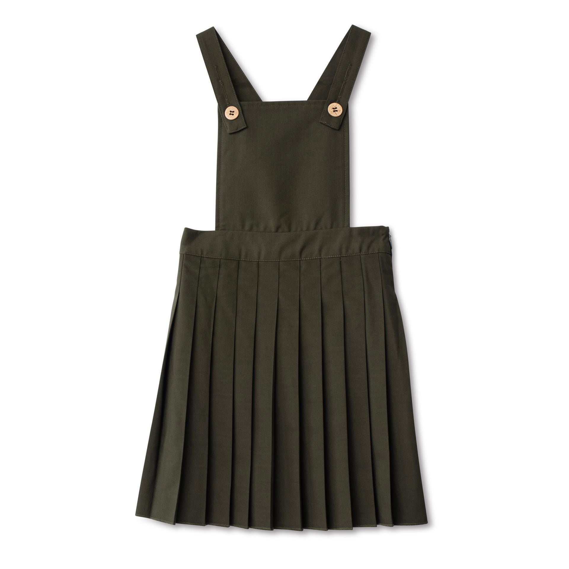 Uniform Pleated Pinafore