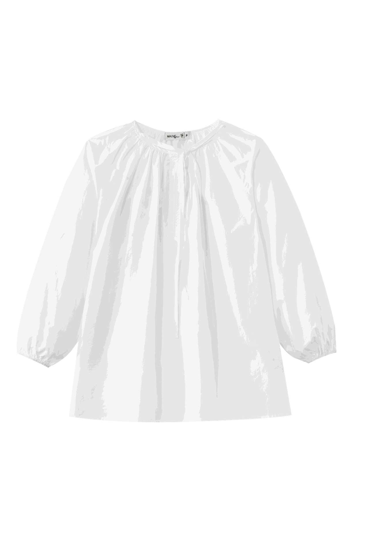 Blouse With Side Bow