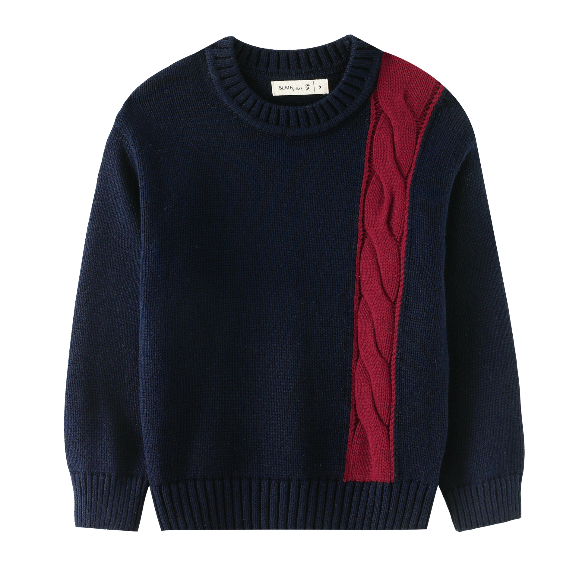 Single Striped Sweater