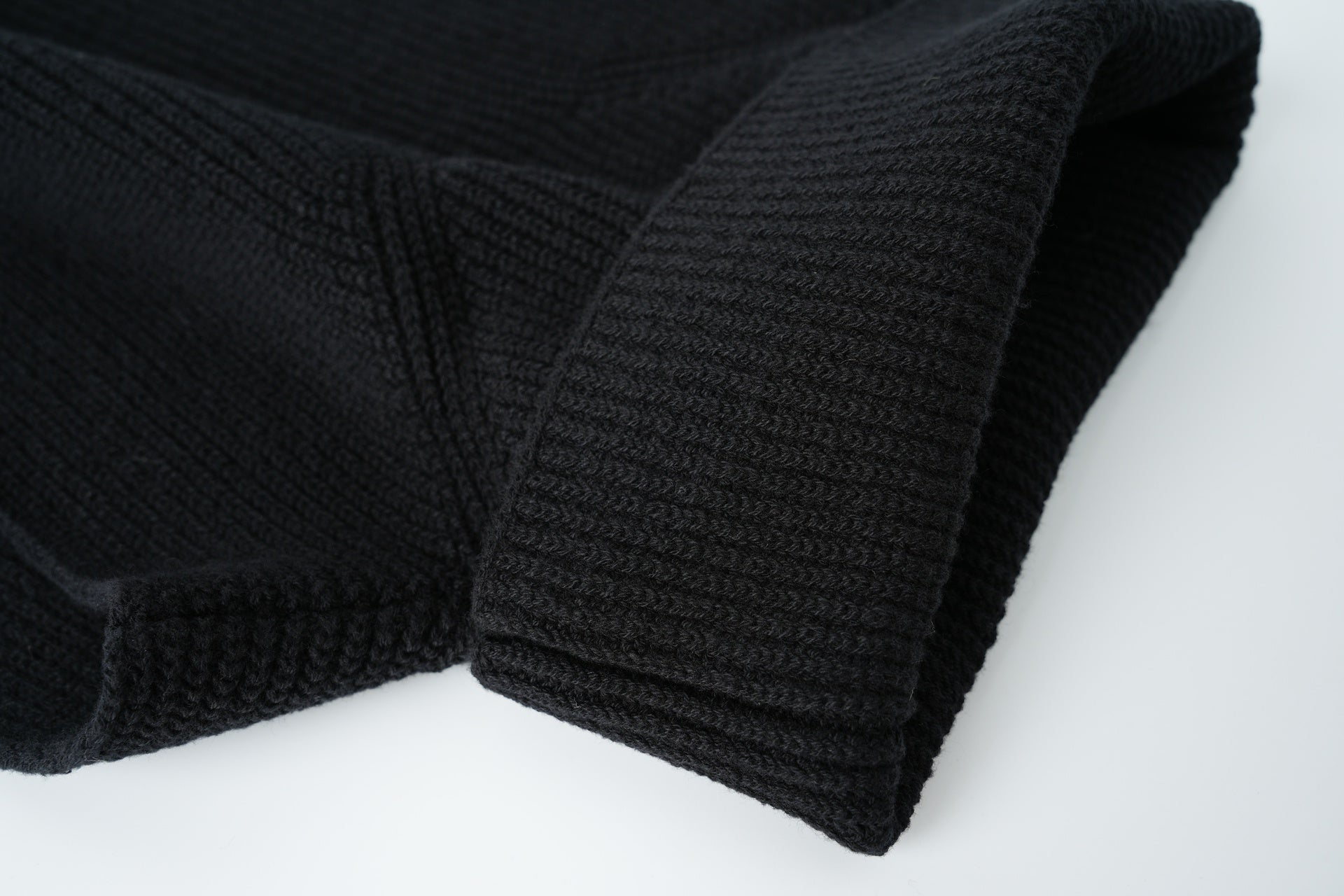 Knit Turtleneck Collar