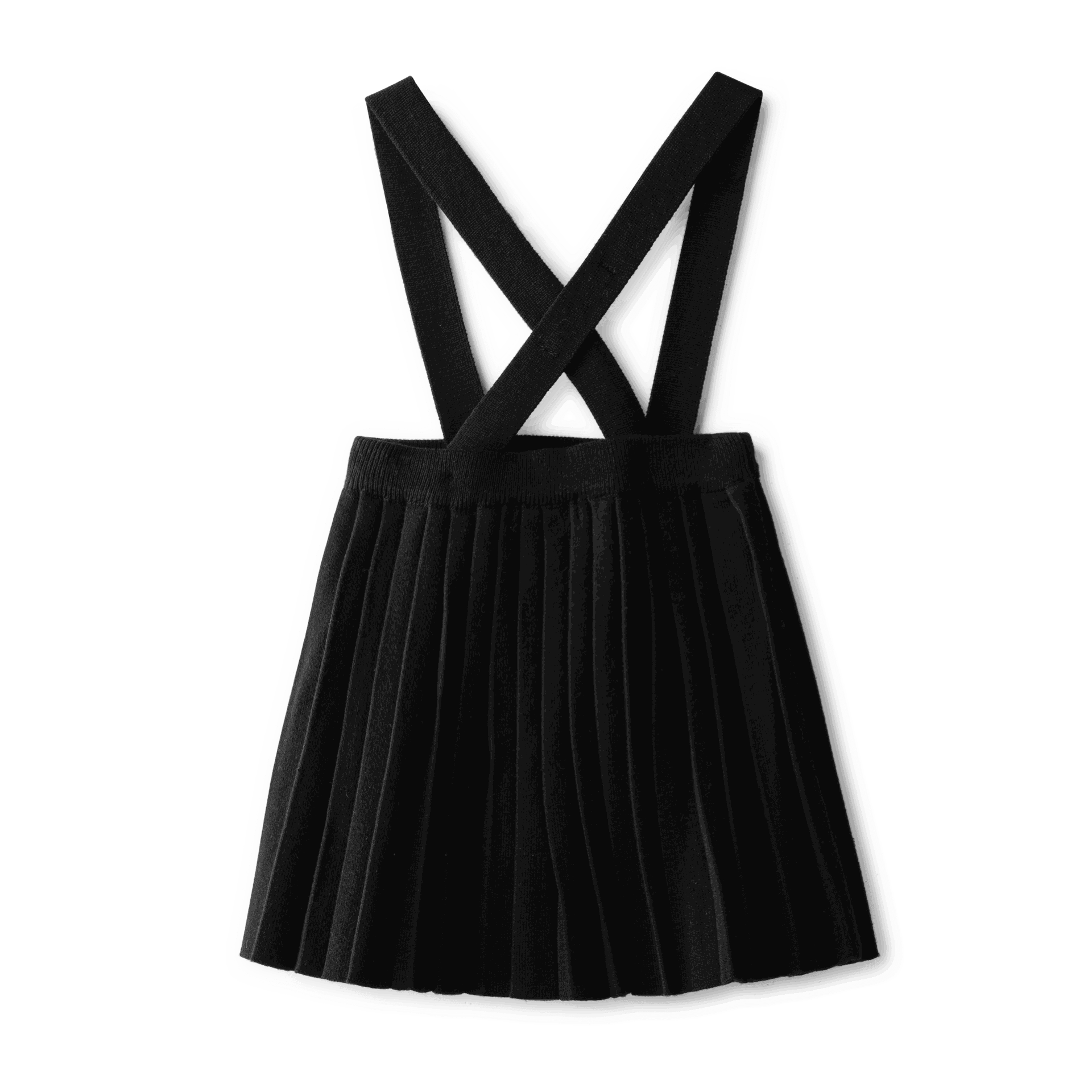 Pleated Sweater Skirt