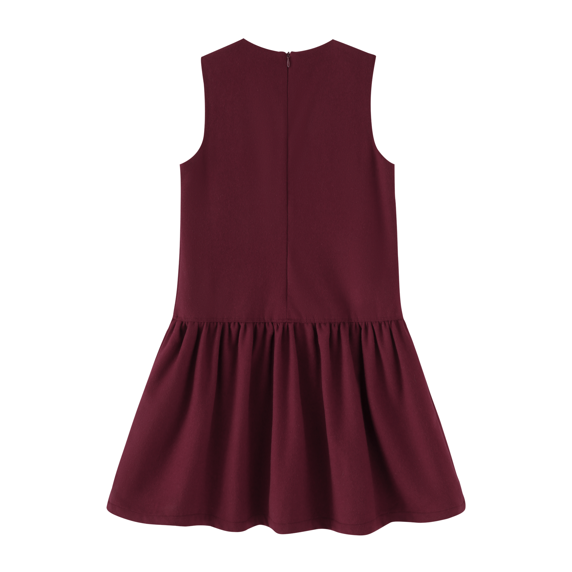 Drop Waisted Midi Jumper