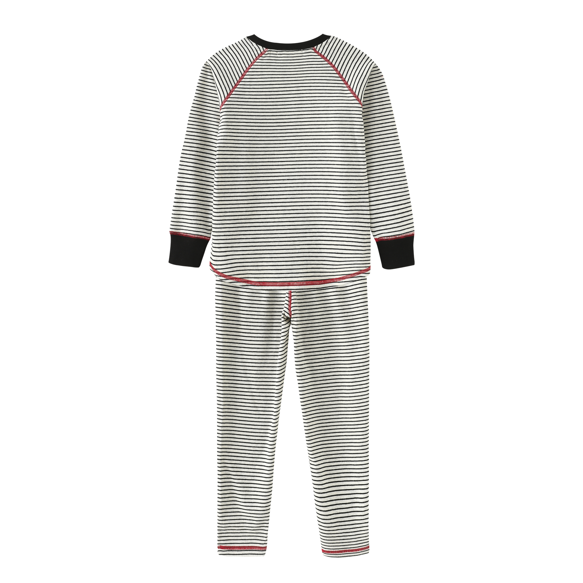 Striped Bunny Pajama