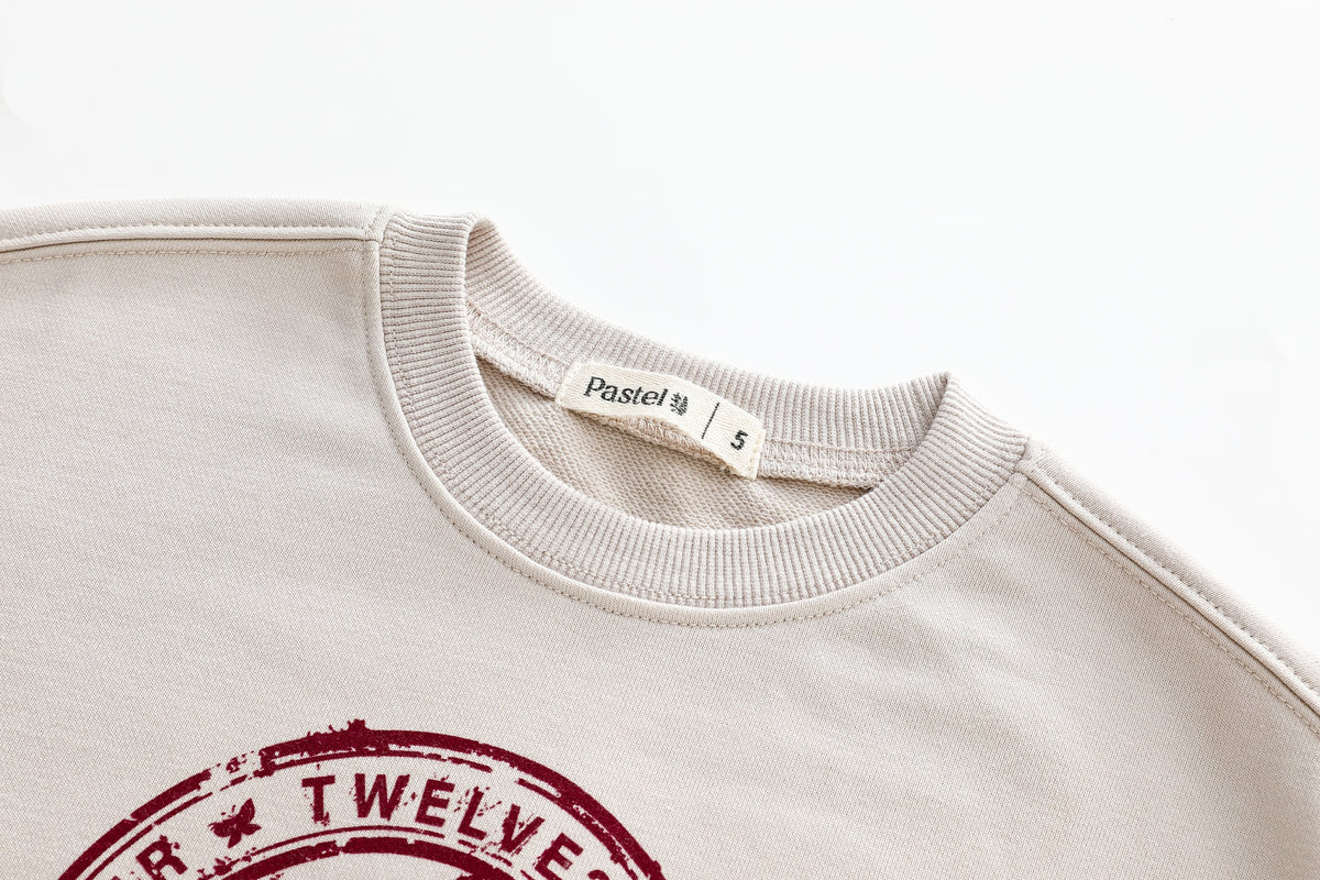 Bonjour Icon Sweatshirt