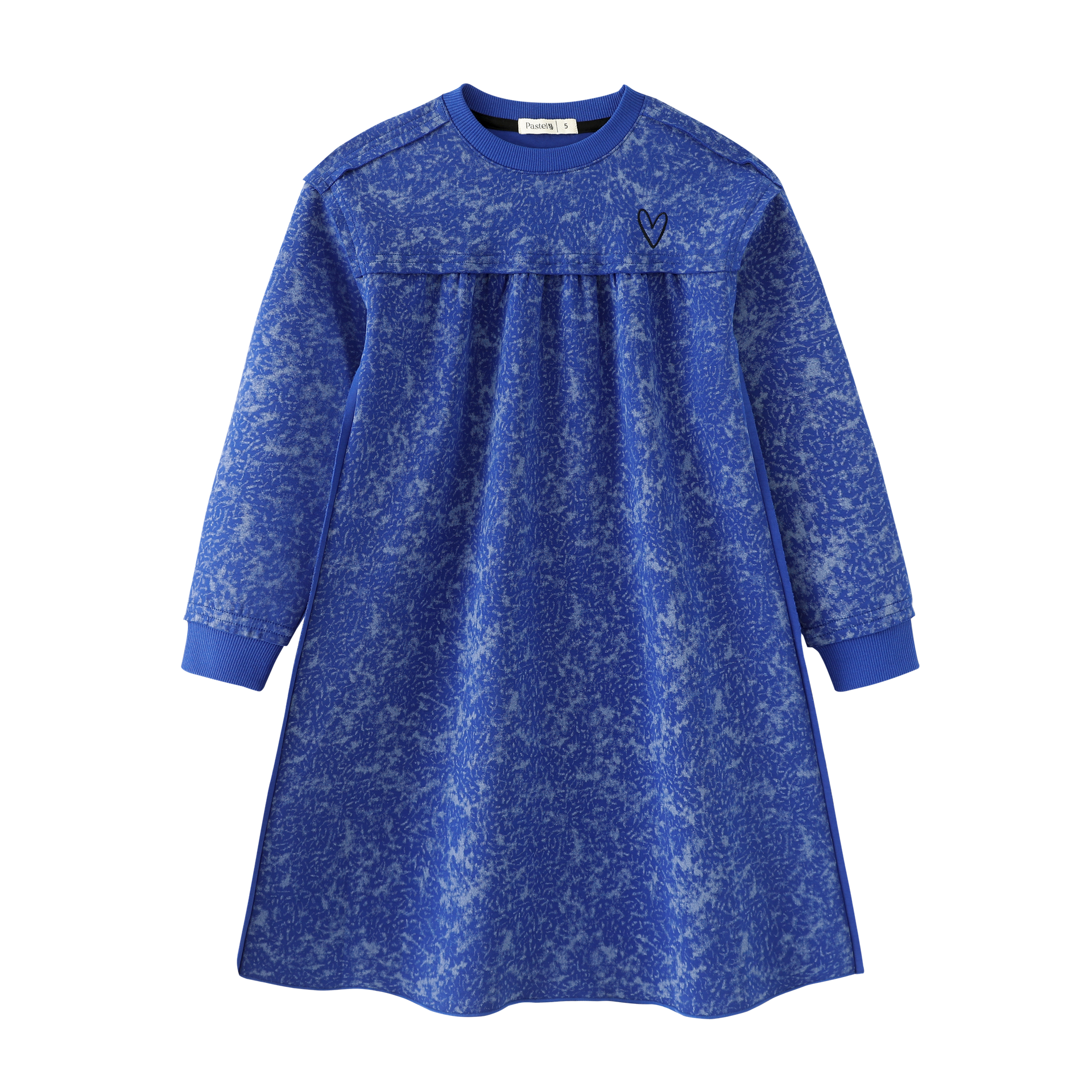 High Waisted Drop Shoulder Dress