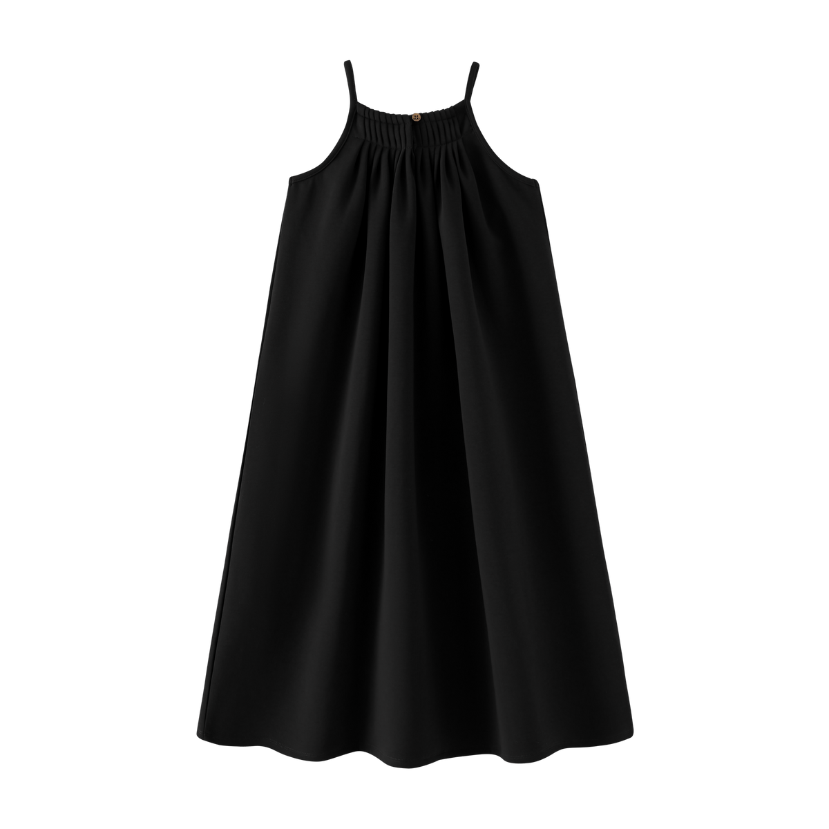 maxi dress jumper Thin Strap mocha 22 Western Chic Rehearsal shoulder neckline with its Size:One Size (UK 8-16)