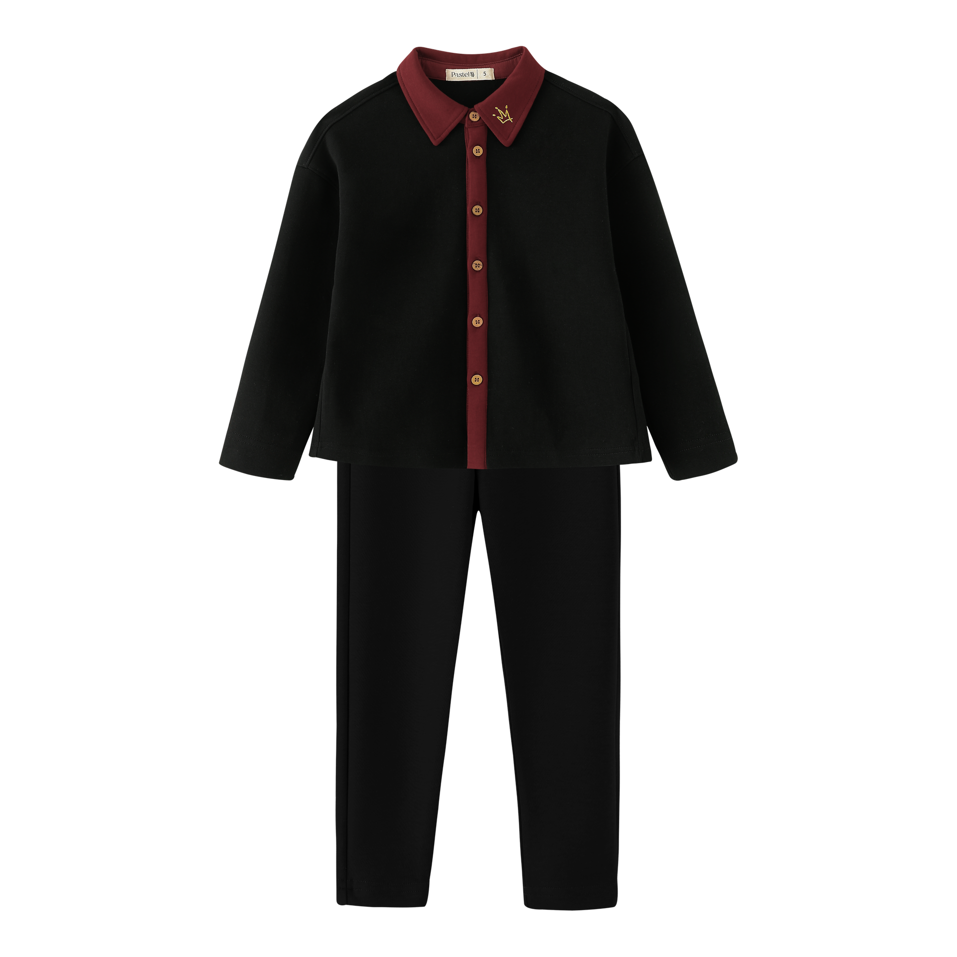 Button Down Robe Set