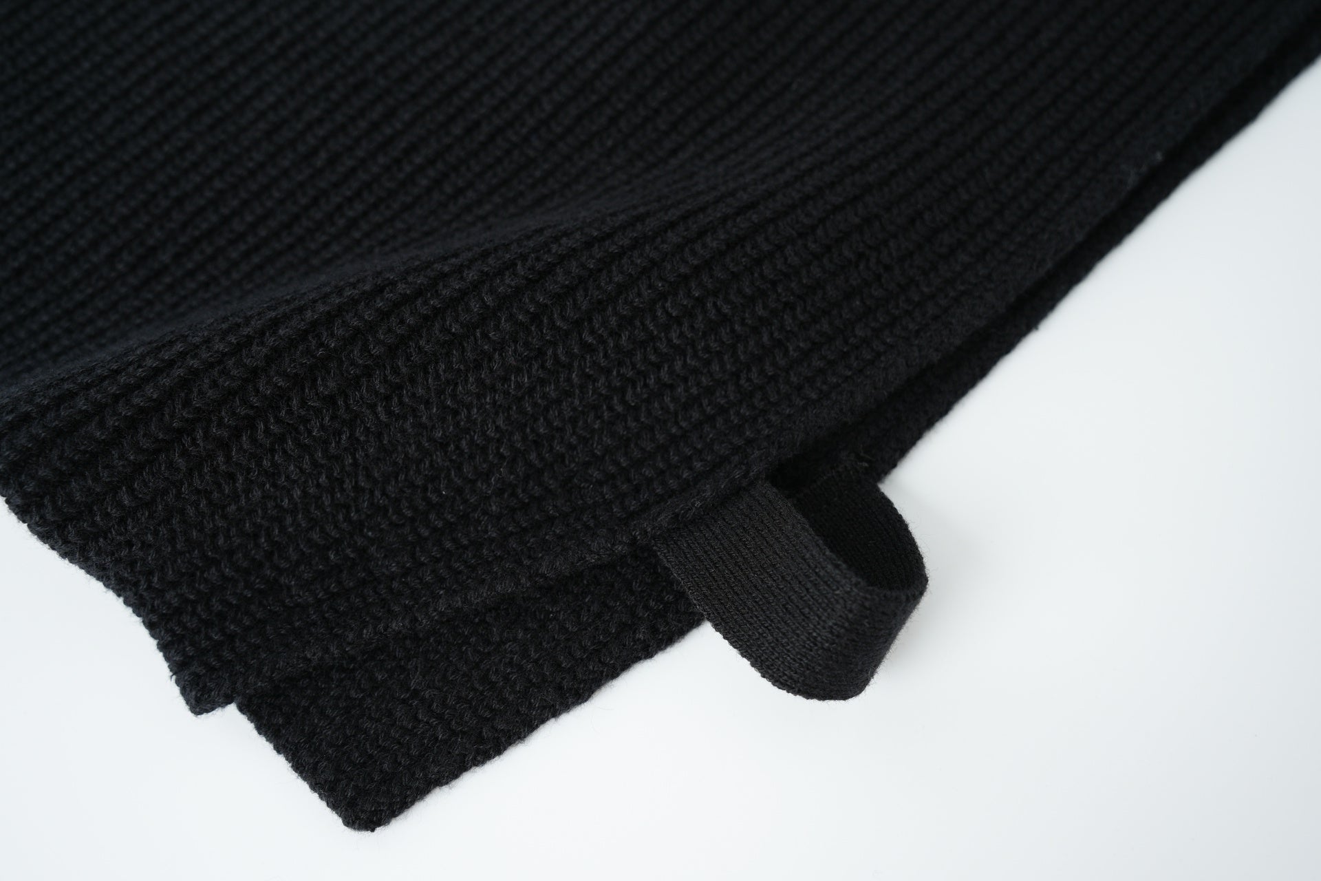Knit Turtleneck Collar