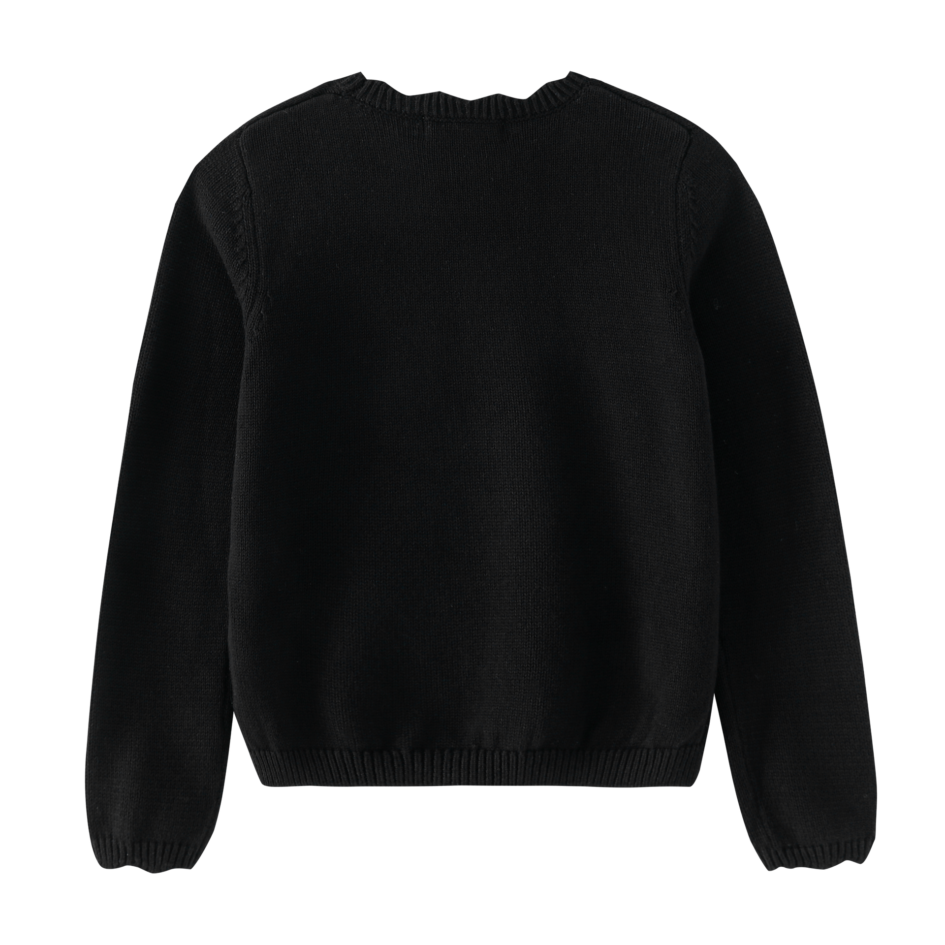 Scalloped Shabbos Sweater
