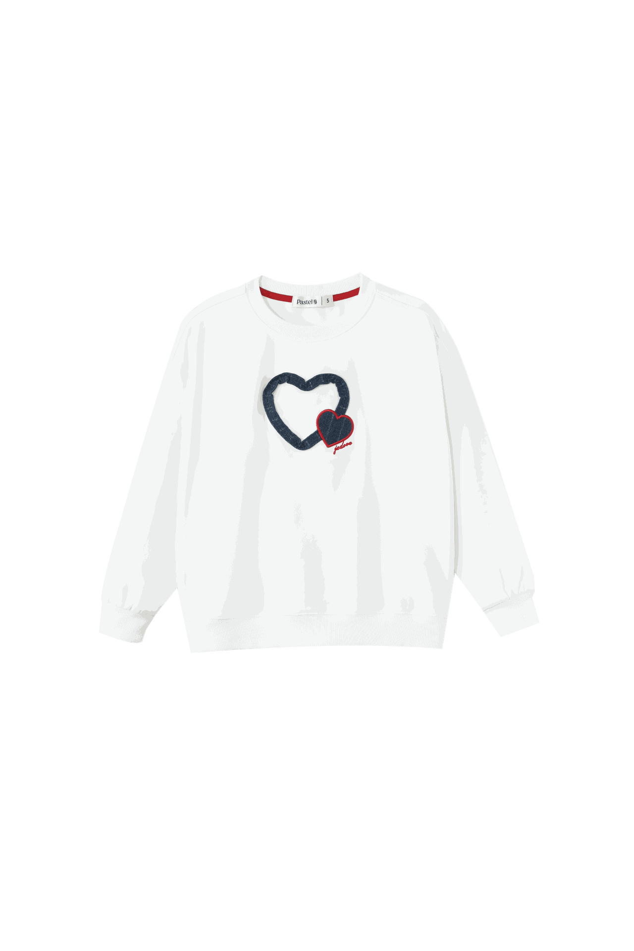 Double Heart Sweatshirt