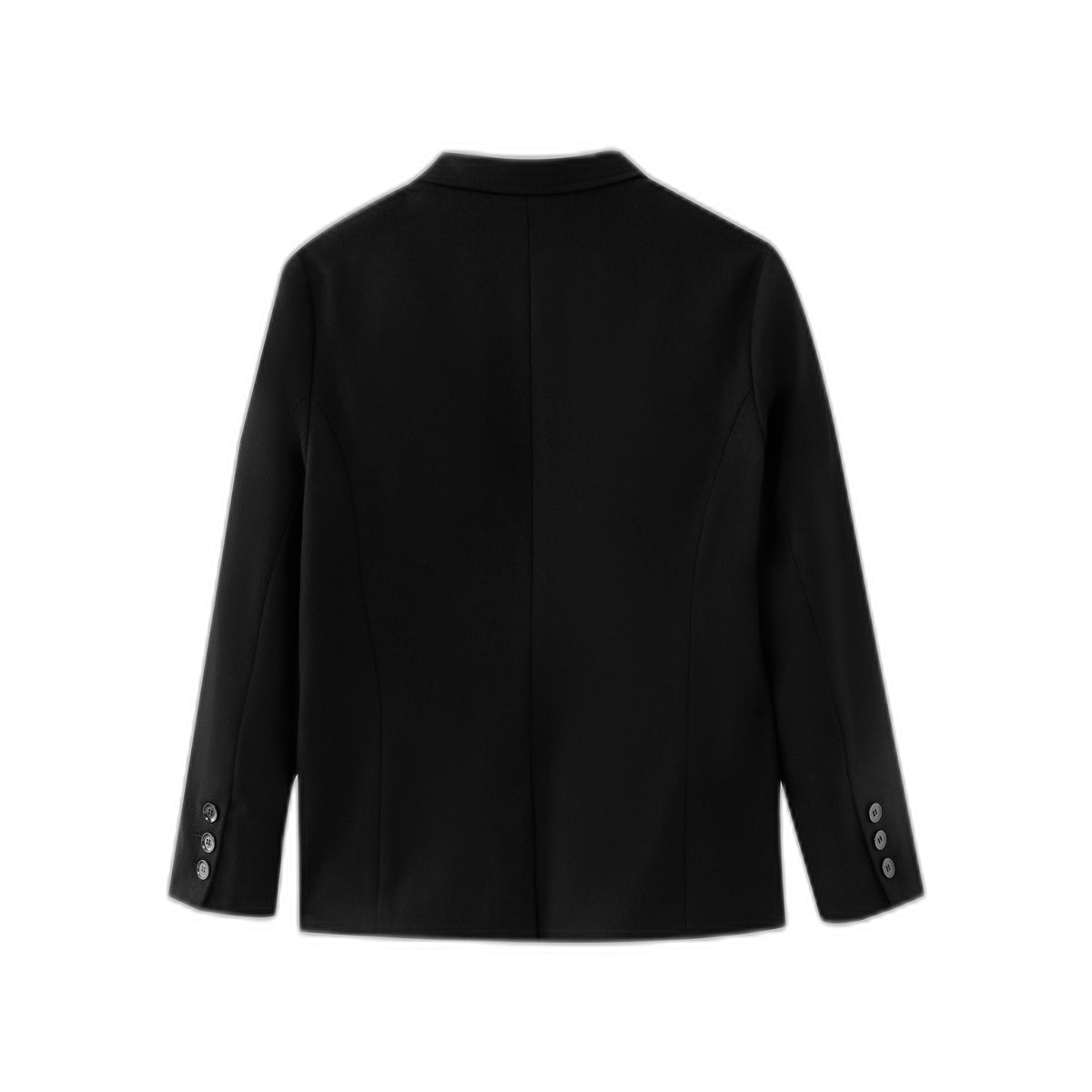 Wool Blazer With Pockets