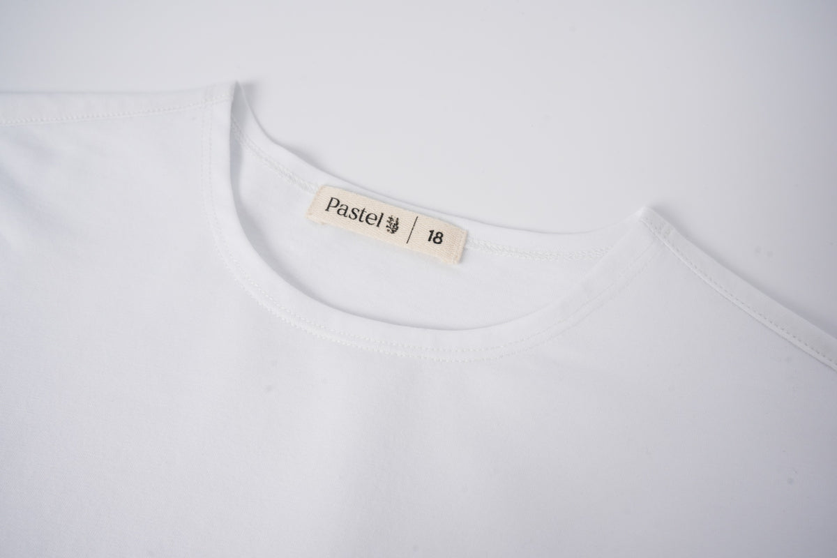Cotton 3/4 Sleeve Tee