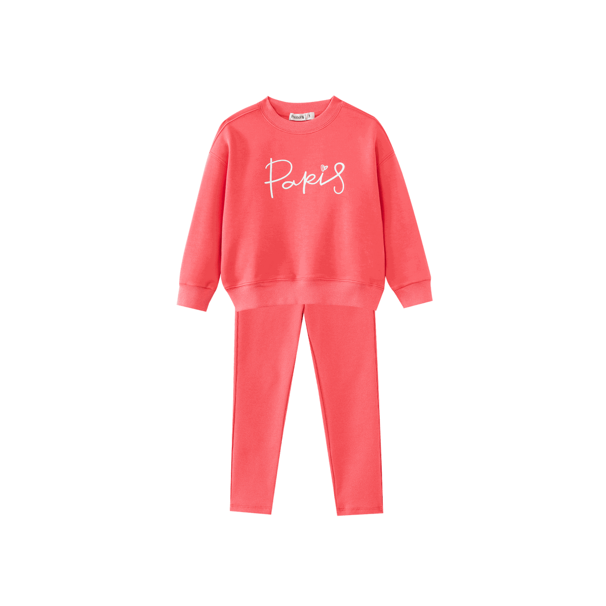 Paris Heathered Sweat Set