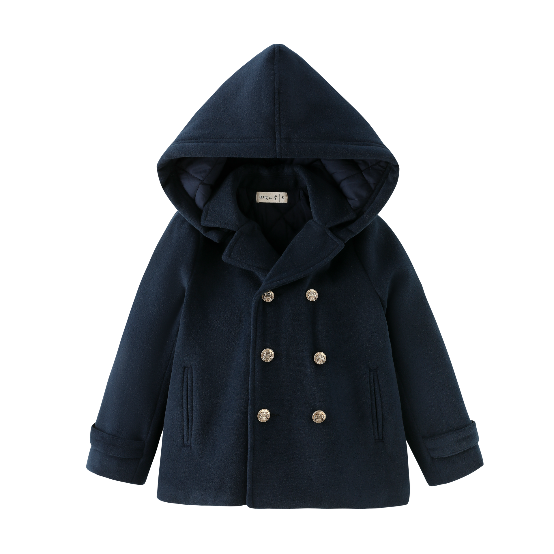 Double Breasted Wool Jacket