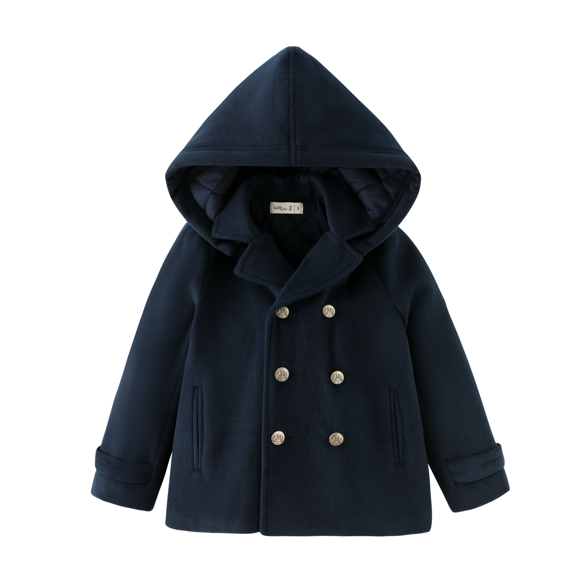 Double Breasted Wool Jacket