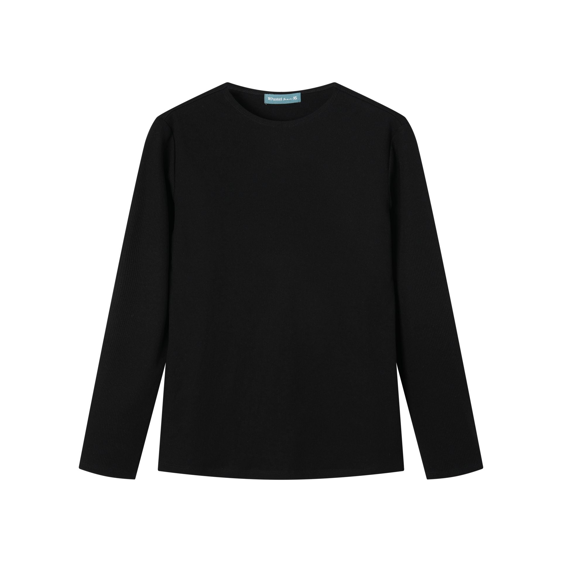 Teen Ribbed Long Sleeve T-Shirt
