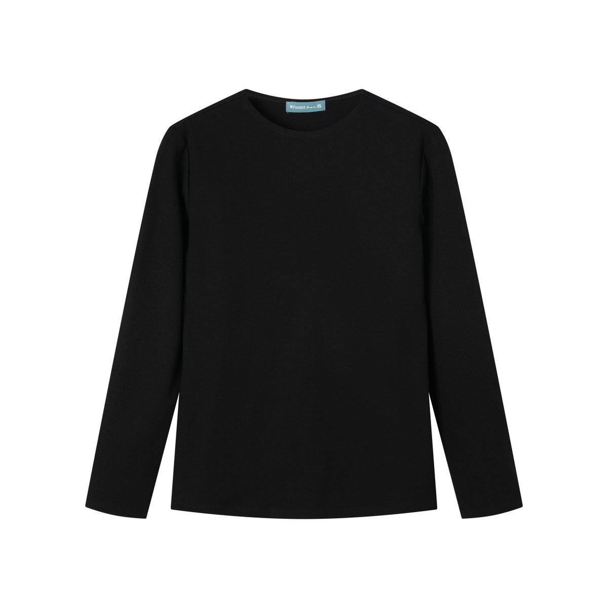 Teen Ribbed Long Sleeve T-Shirt