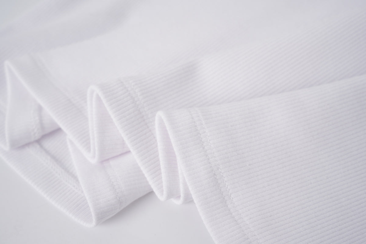 Teen Ribbed 3/4 Sleeve T-Shirt