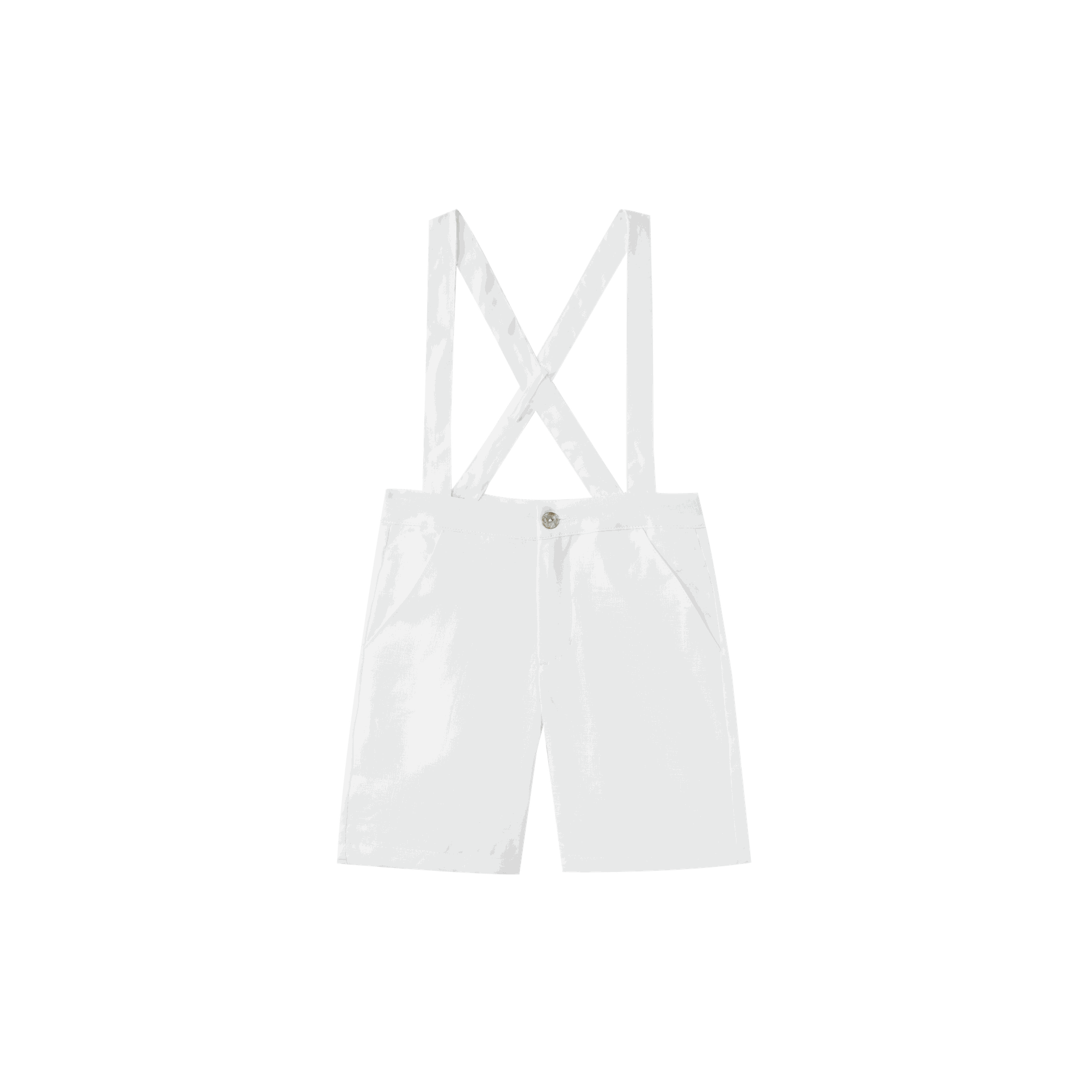 Short Suspender Pant