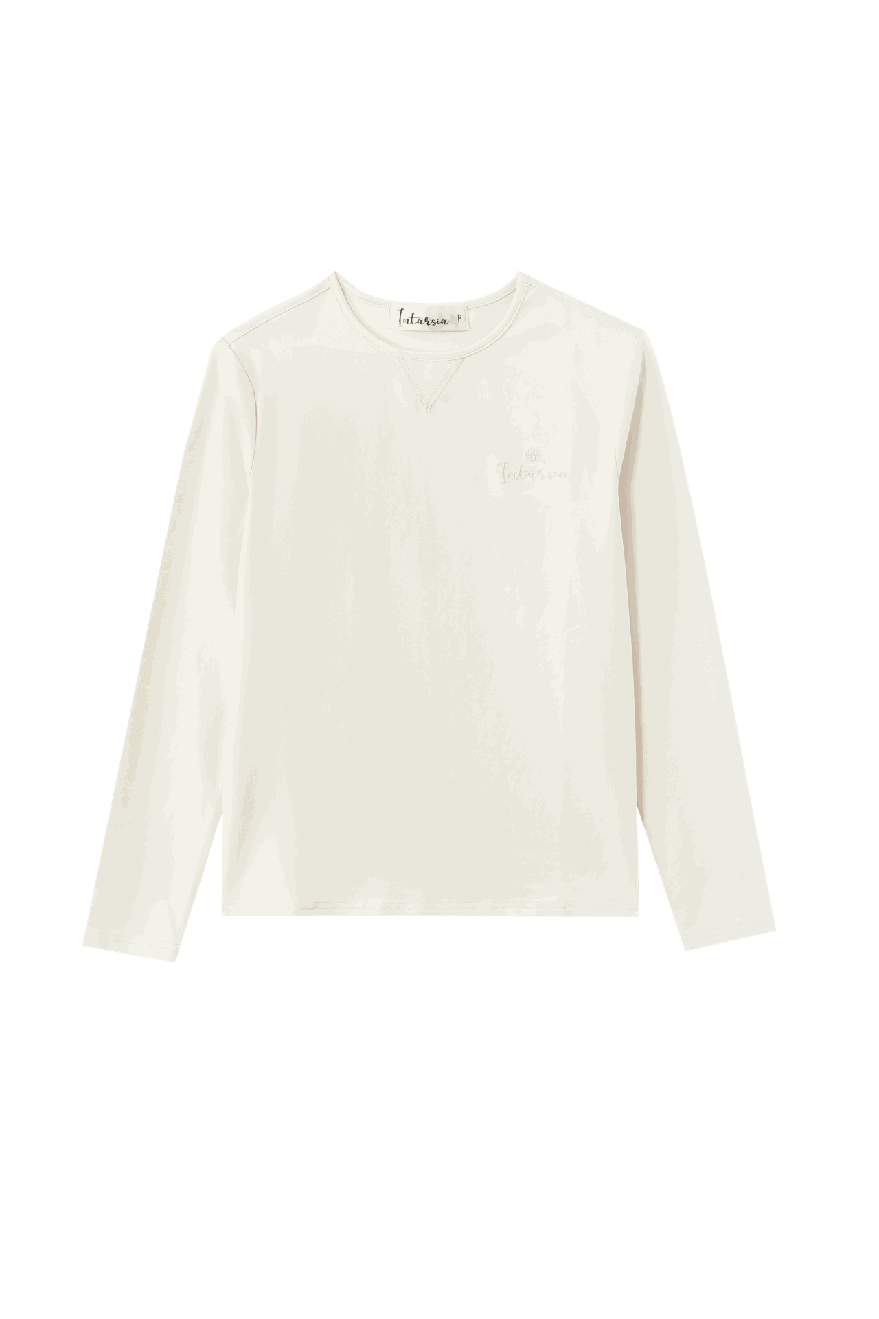 T-Shirt With Embroidery