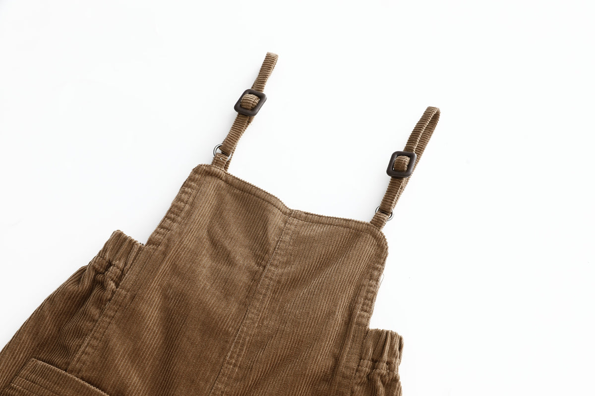 Corduroy Overall