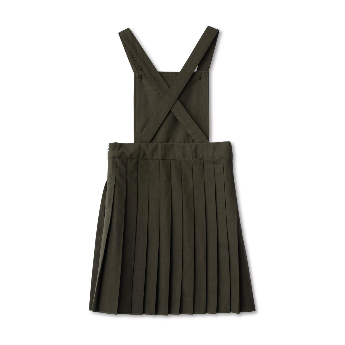 Uniform Pleated Pinafore