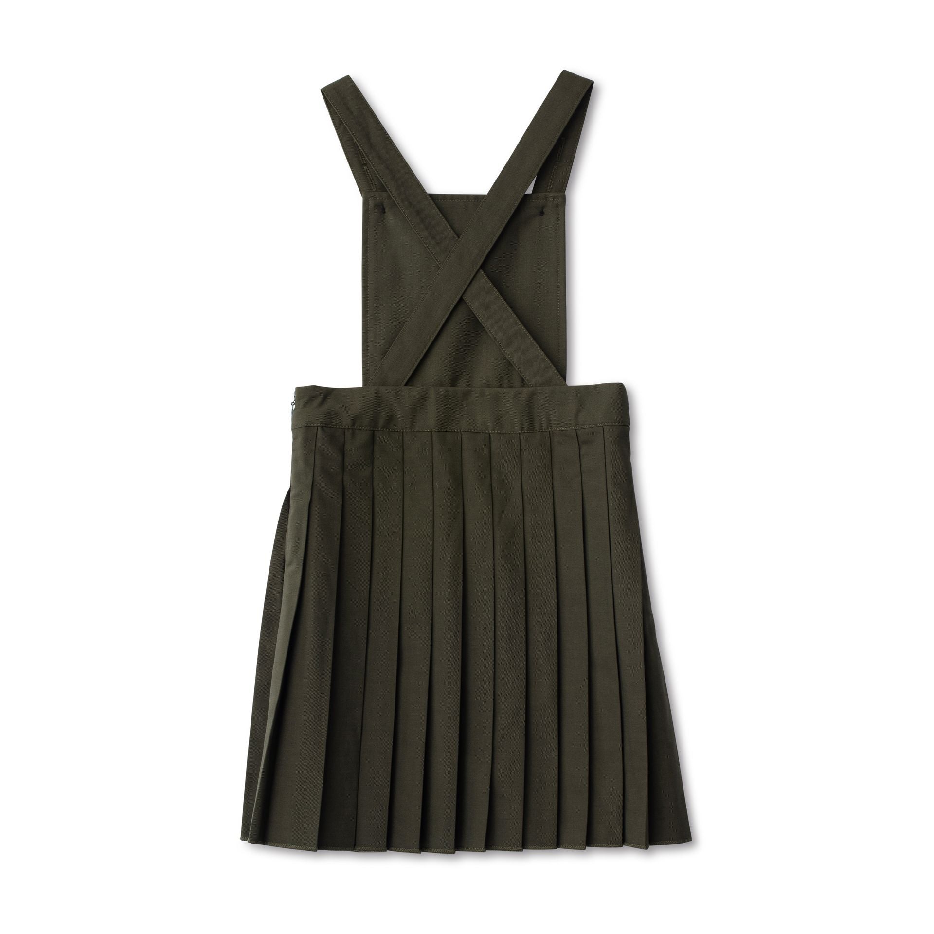 Uniform Pleated Pinafore