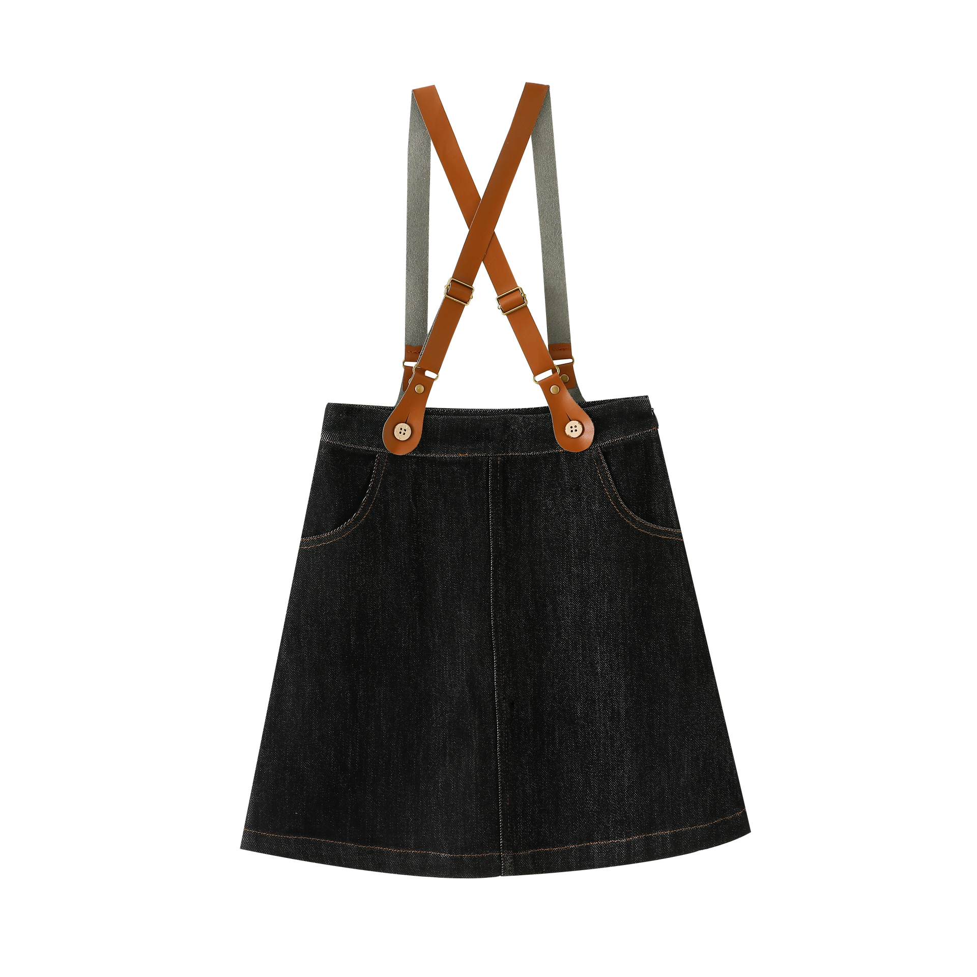 Weekday Suspender Skirt