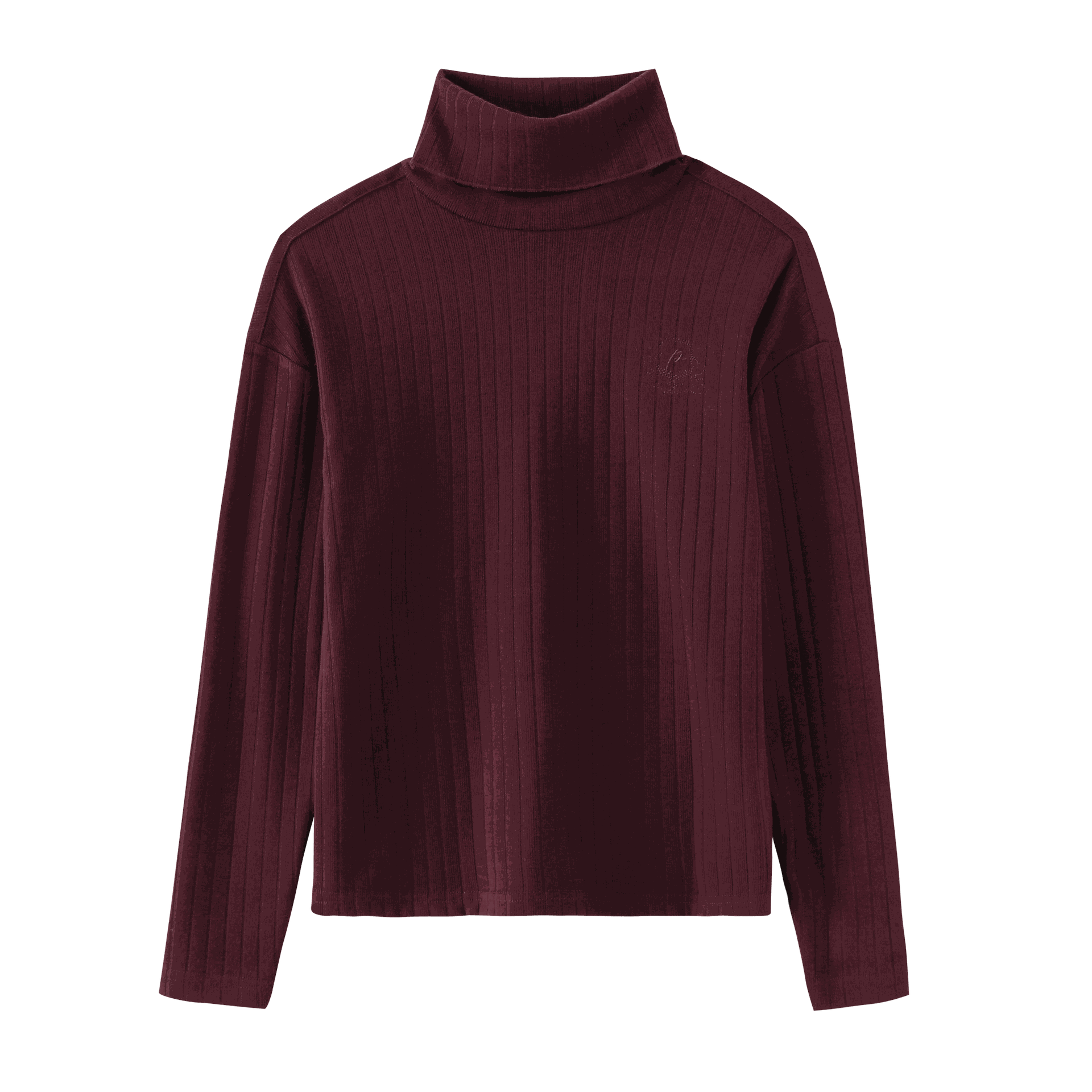 Teens Ribbed Turtleneck