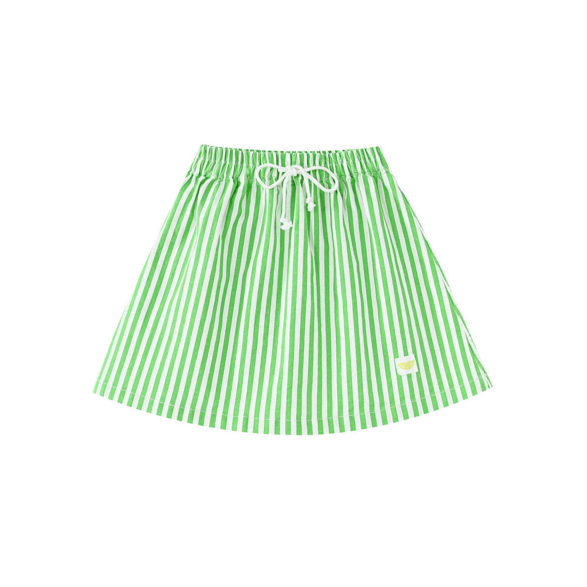 Striped Circle Skirt