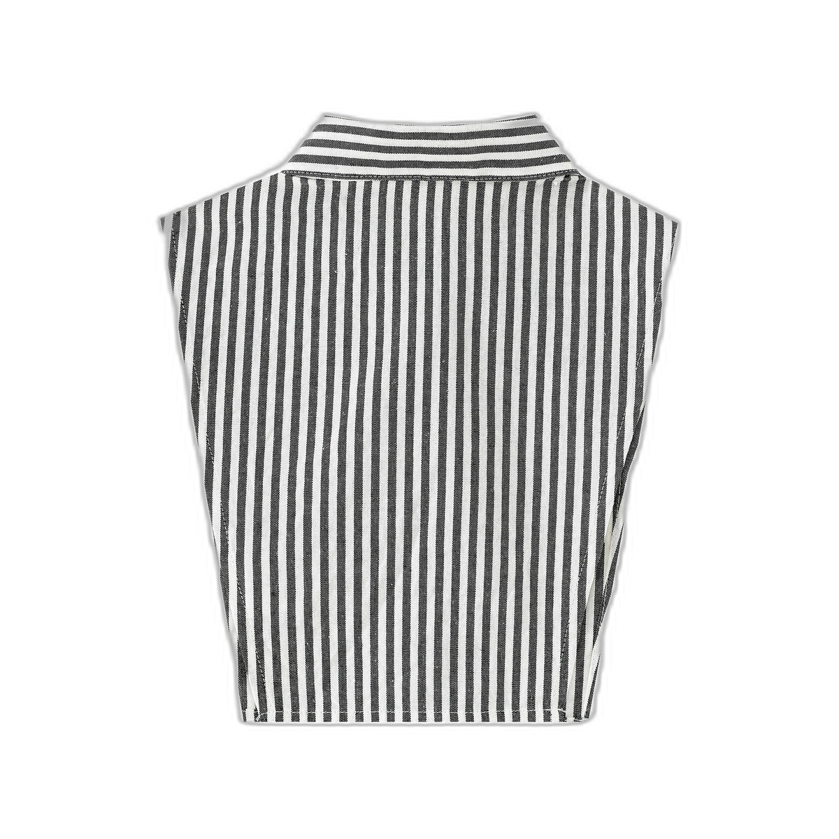 Striped Bib Collar