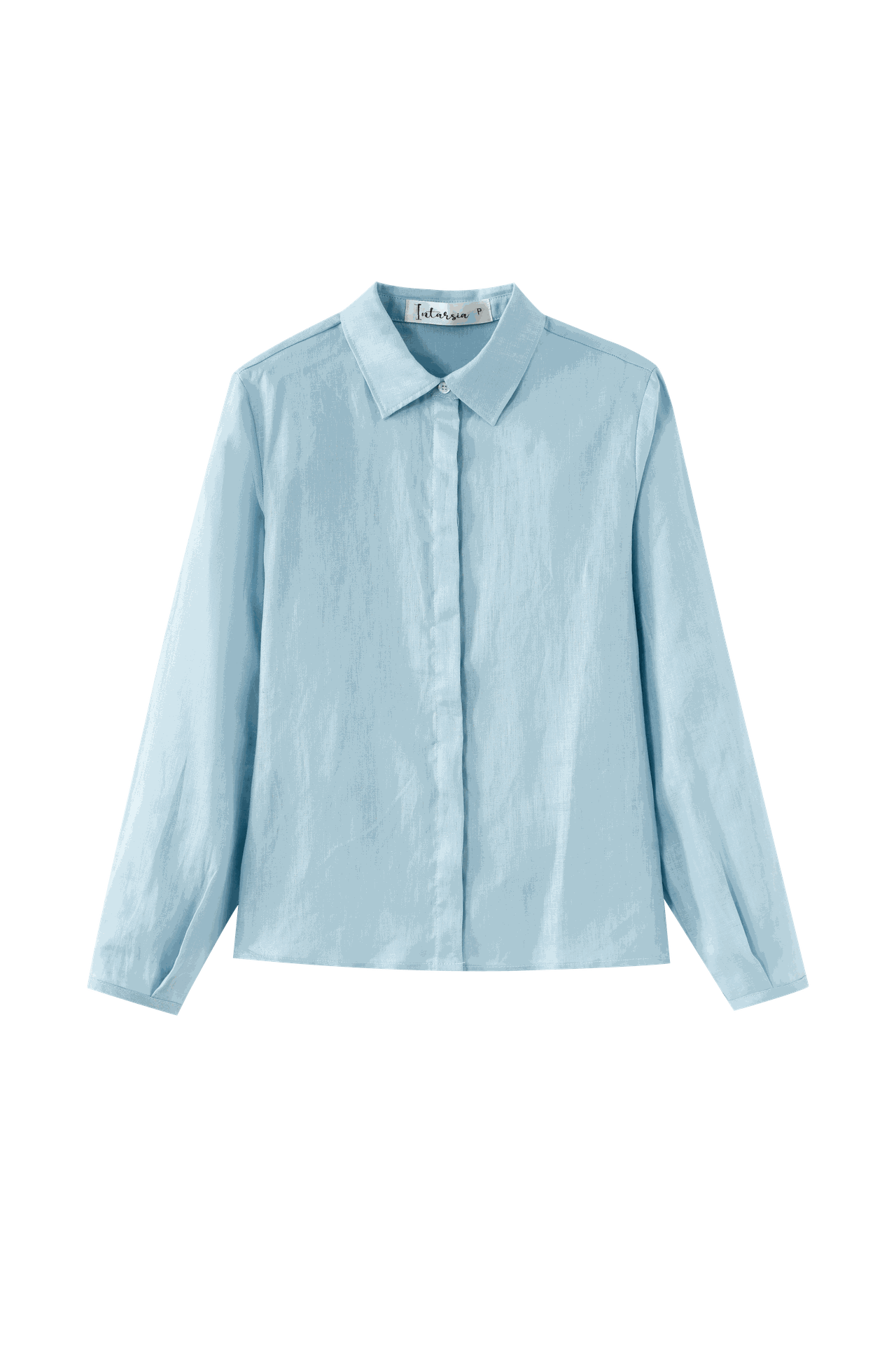 Linen Collared Blouse