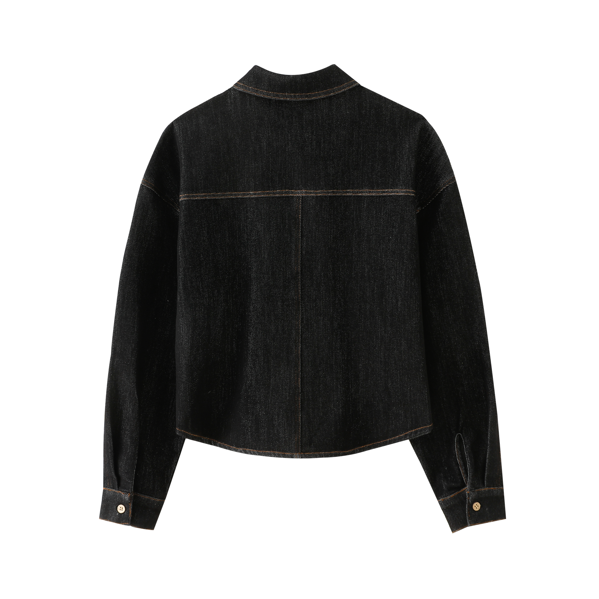Teen Topstitched Shirt