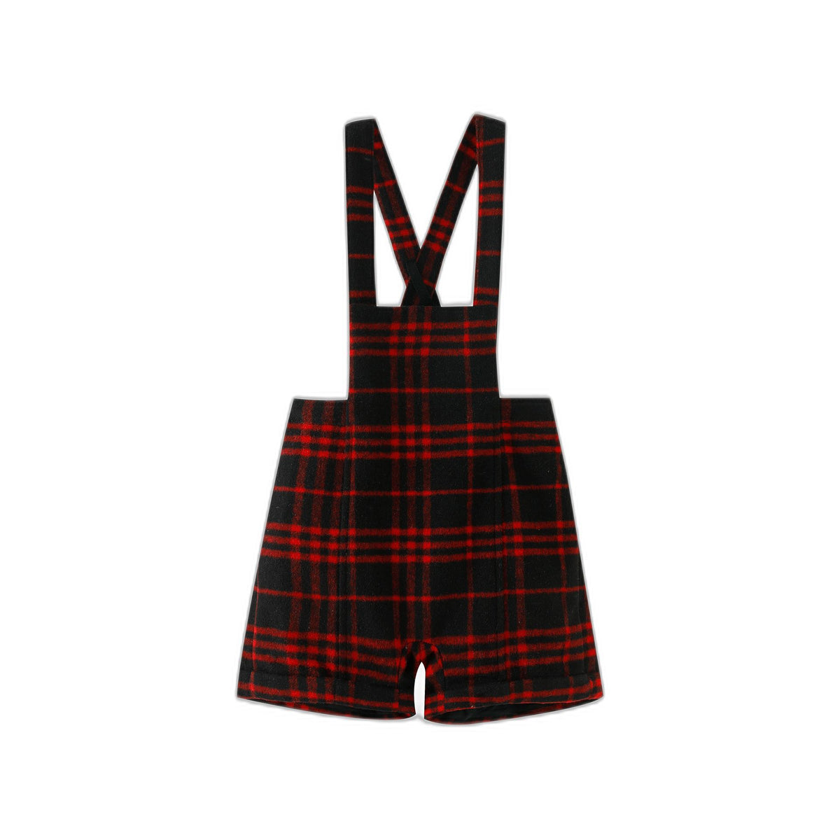 Red Plaid Shortal