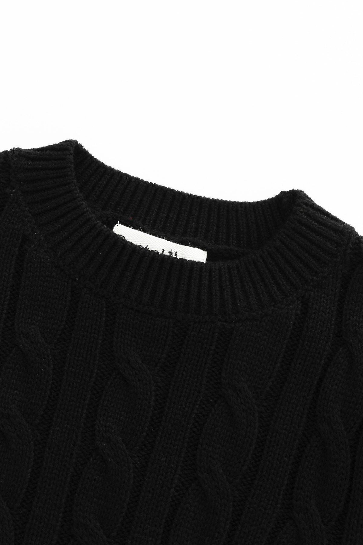 Cable Sweater