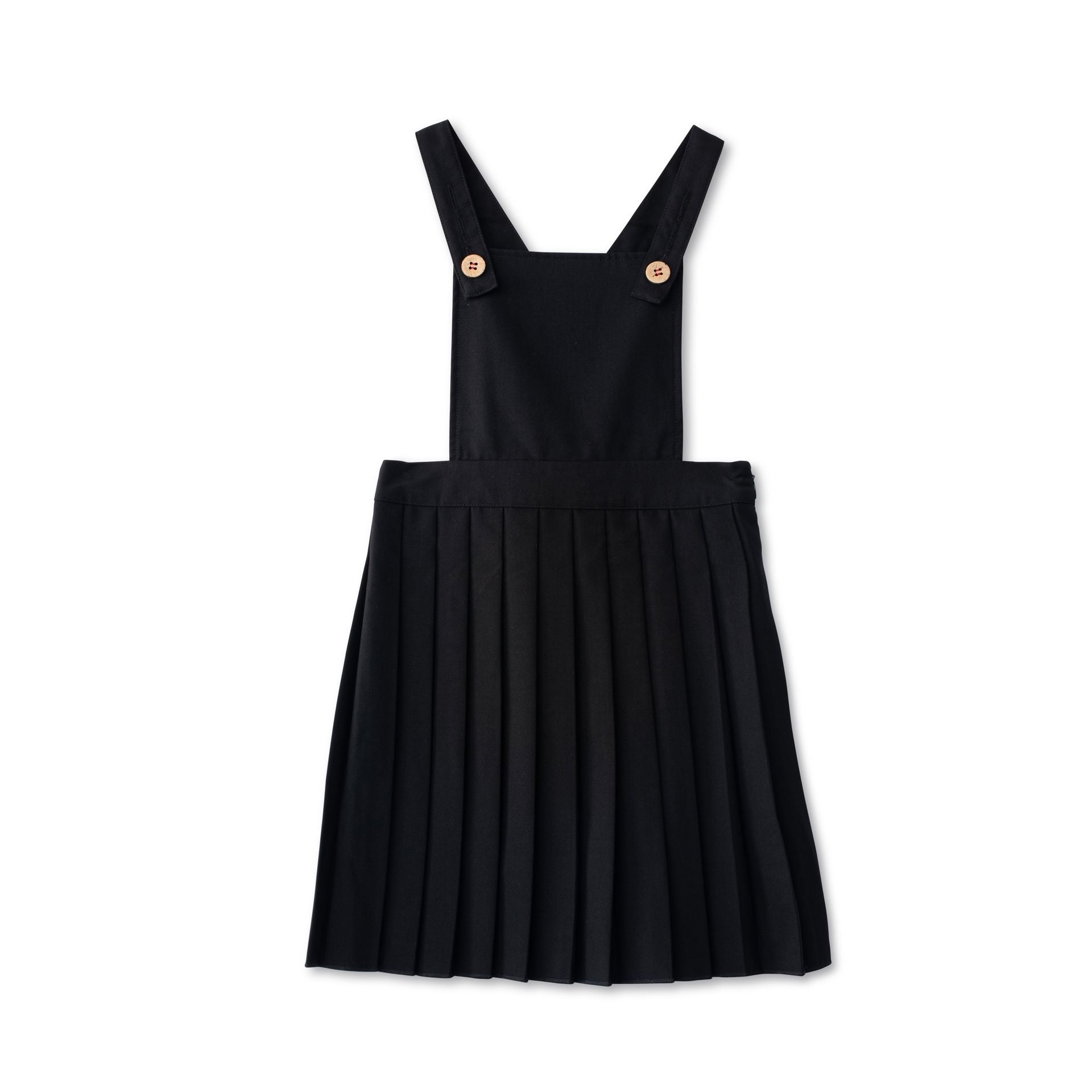 Uniform Pleated Pinafore