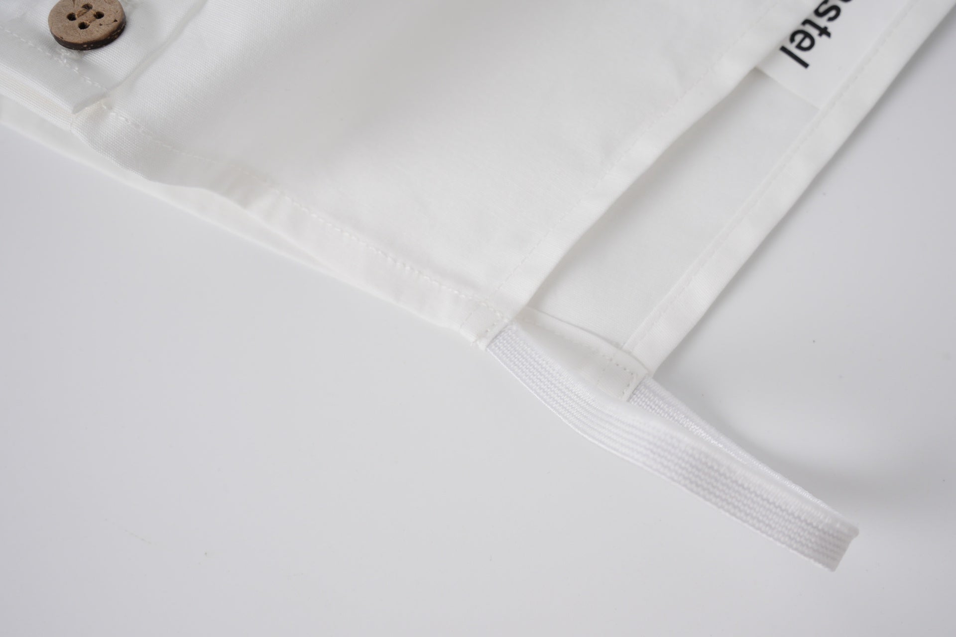 Bib Shirt Collar