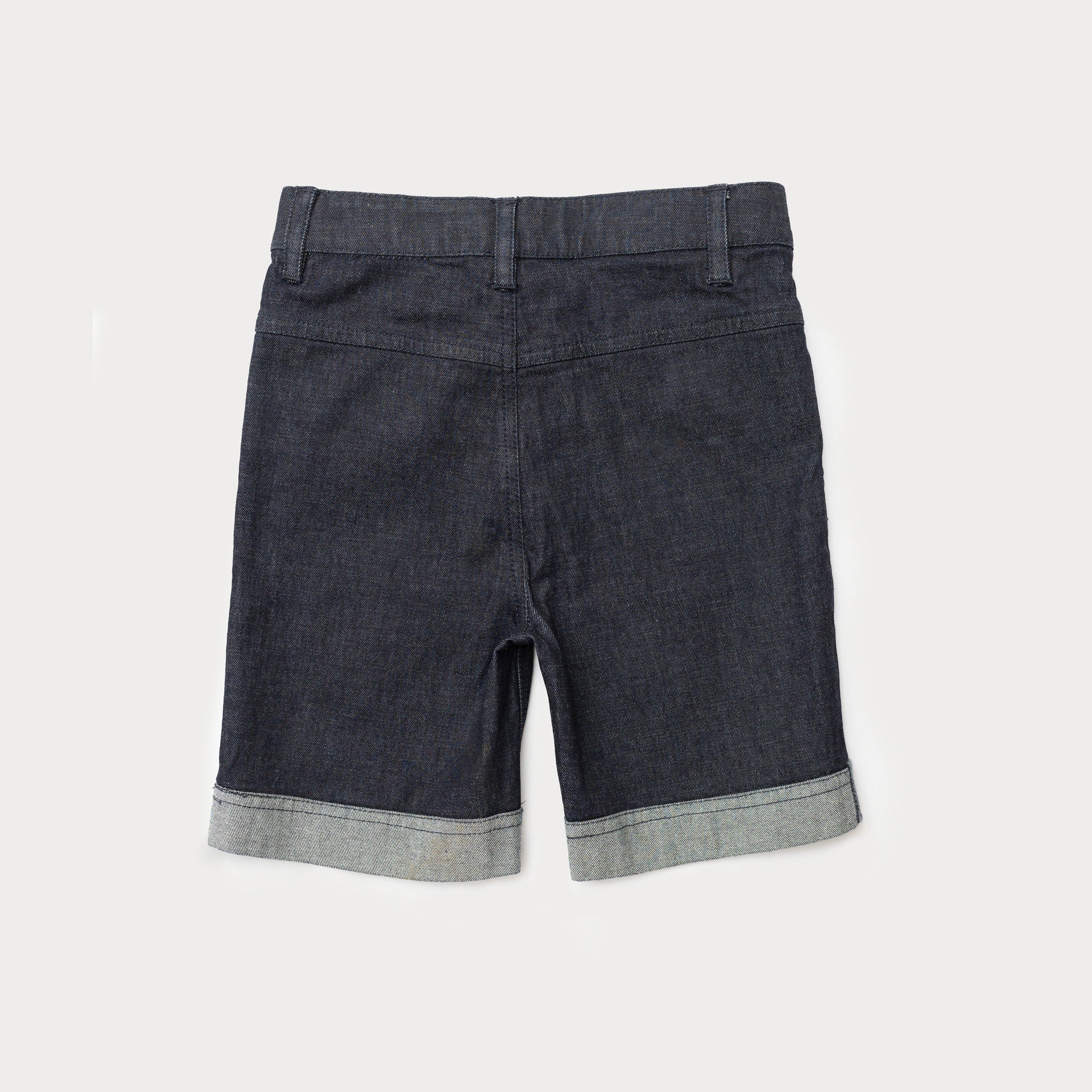 Cuffed Short Pants