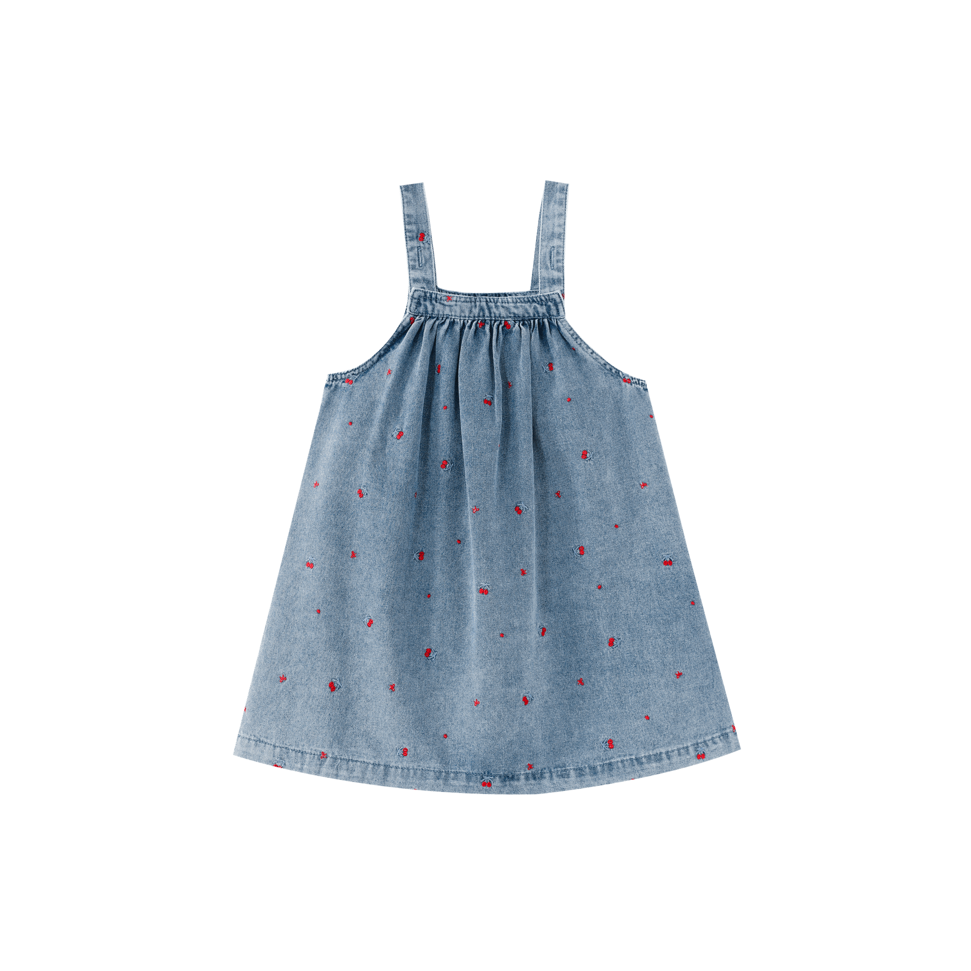 Jumper With Cherry Embroidery