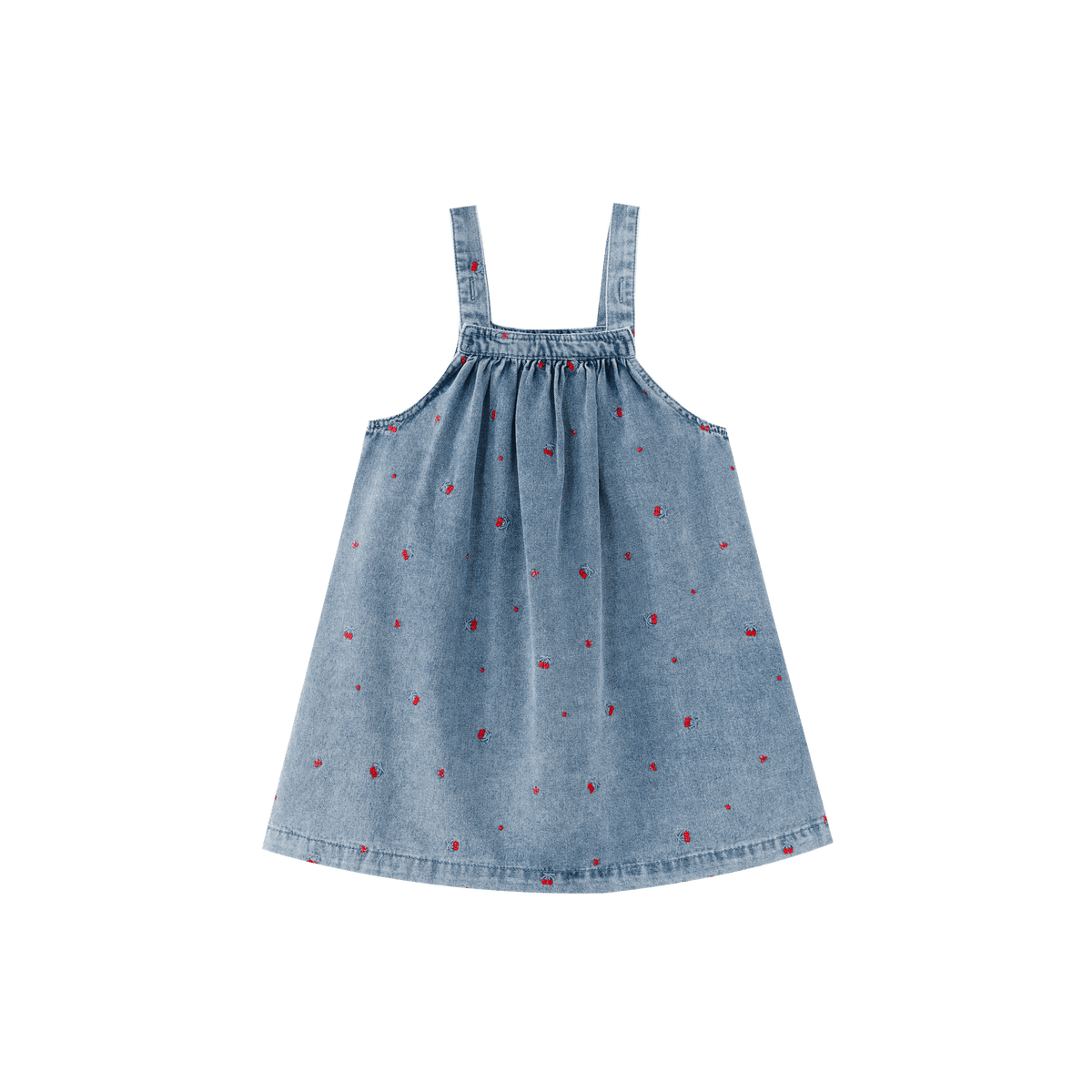 Jumper With Cherry Embroidery