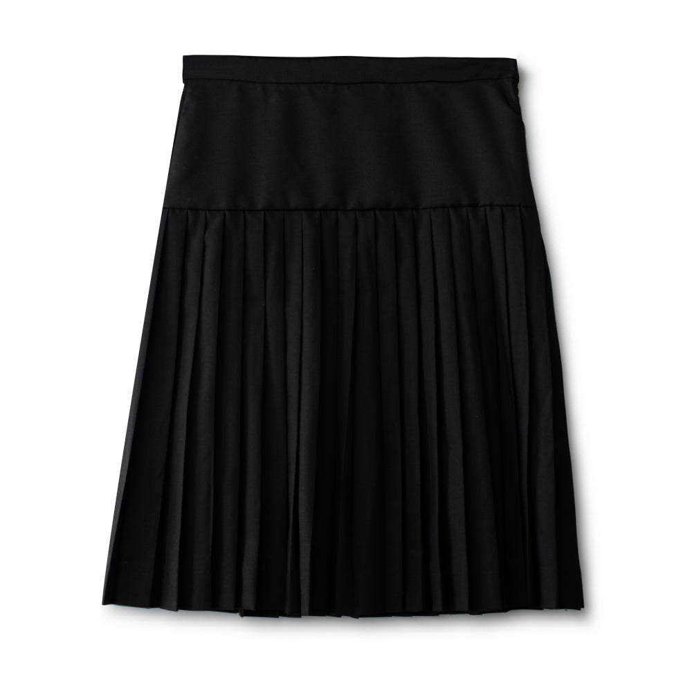 Fei Pleated Yoke Skirt