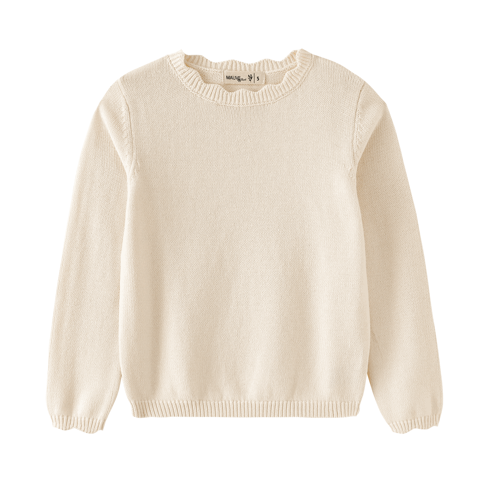 Scalloped Shabbos Sweater