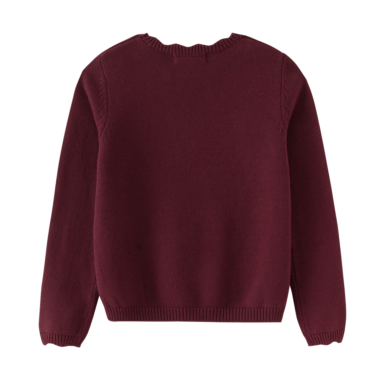 Scalloped Sweater