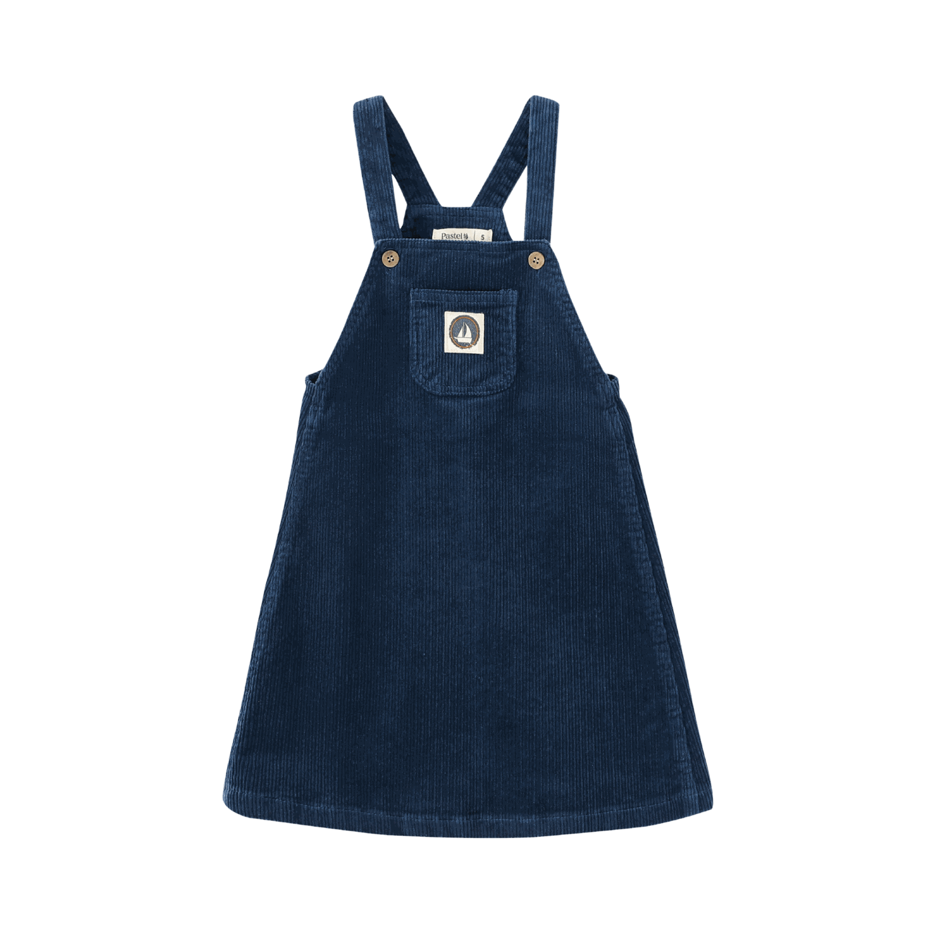 Pinafore Jumper With Center Pocket