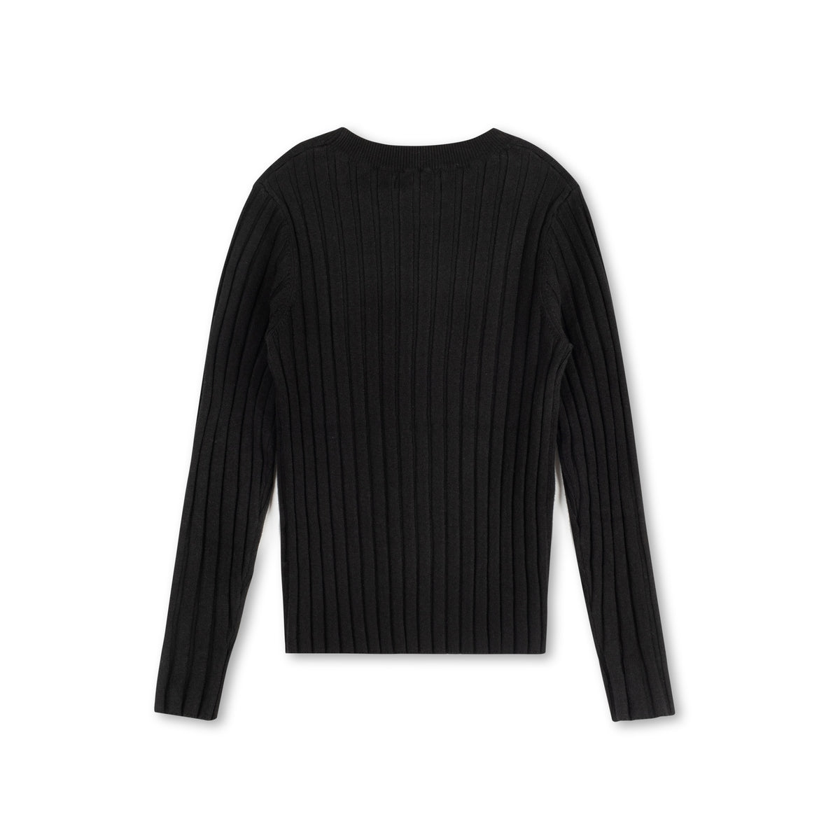 Long Sleeve Ribbed Sweater