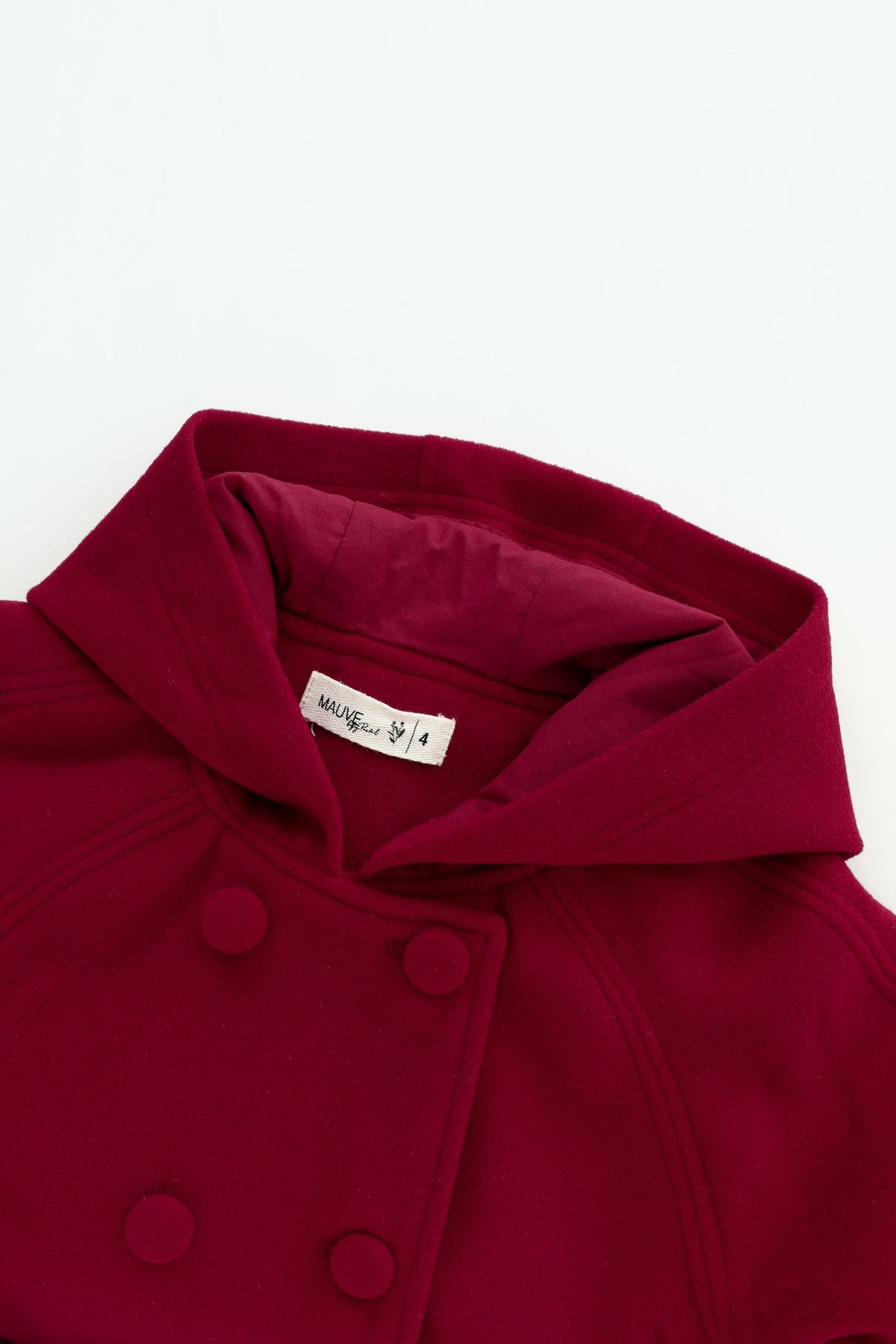 Double Breasted Wool Jacket