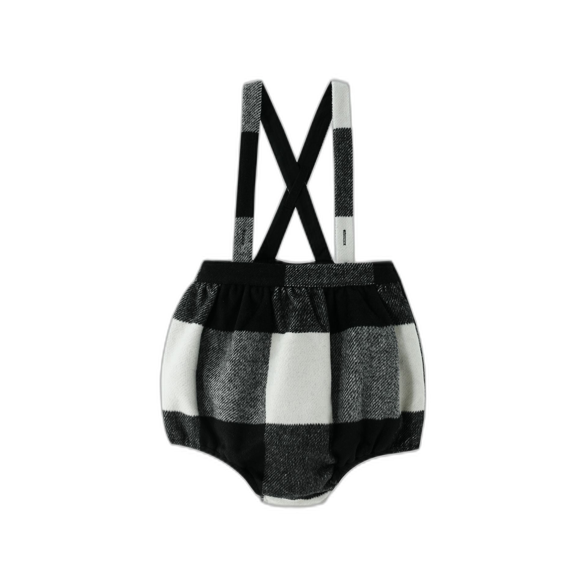 Wool Plaid Bloomer