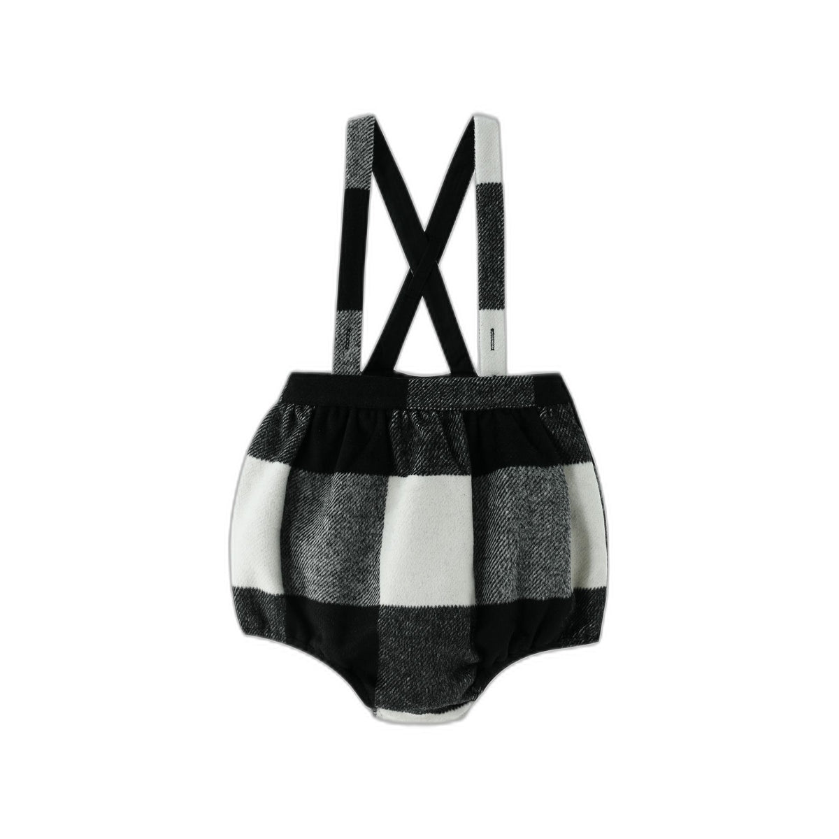 Wool Plaid Bloomer